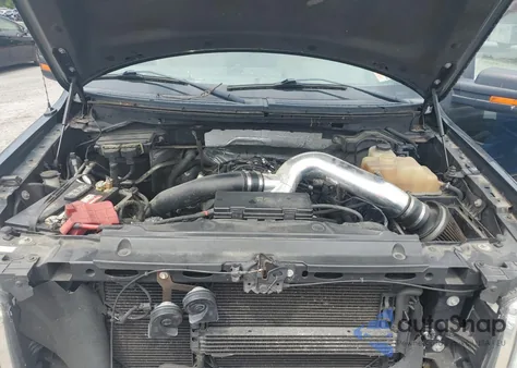 2013 Ford F150 Supercrew from USA, damaged, VIN 1FTFW1ET7DFB25971